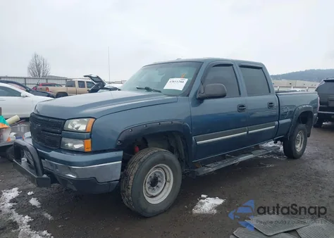 2007 Chevrolet Silverado 1500Hd Classic Lt1 из США, поврежденный, VIN 1GCGK13U67F139019